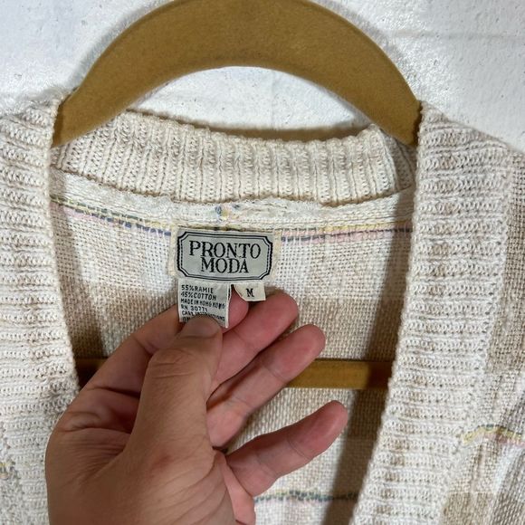 Vintage Cardigan Sweater - Picture 6 of 13